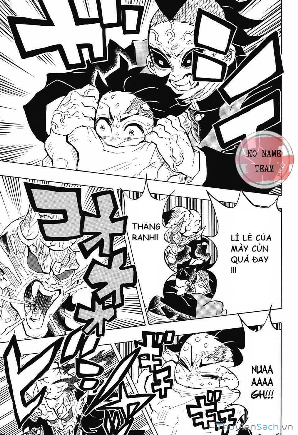 Truyện Tranh Thanh Gươm Diệt Quỷ trang 9