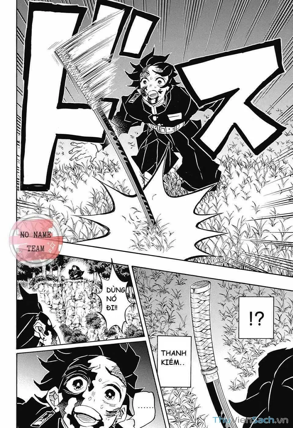 Truyện Tranh Thanh Gươm Diệt Quỷ trang 9