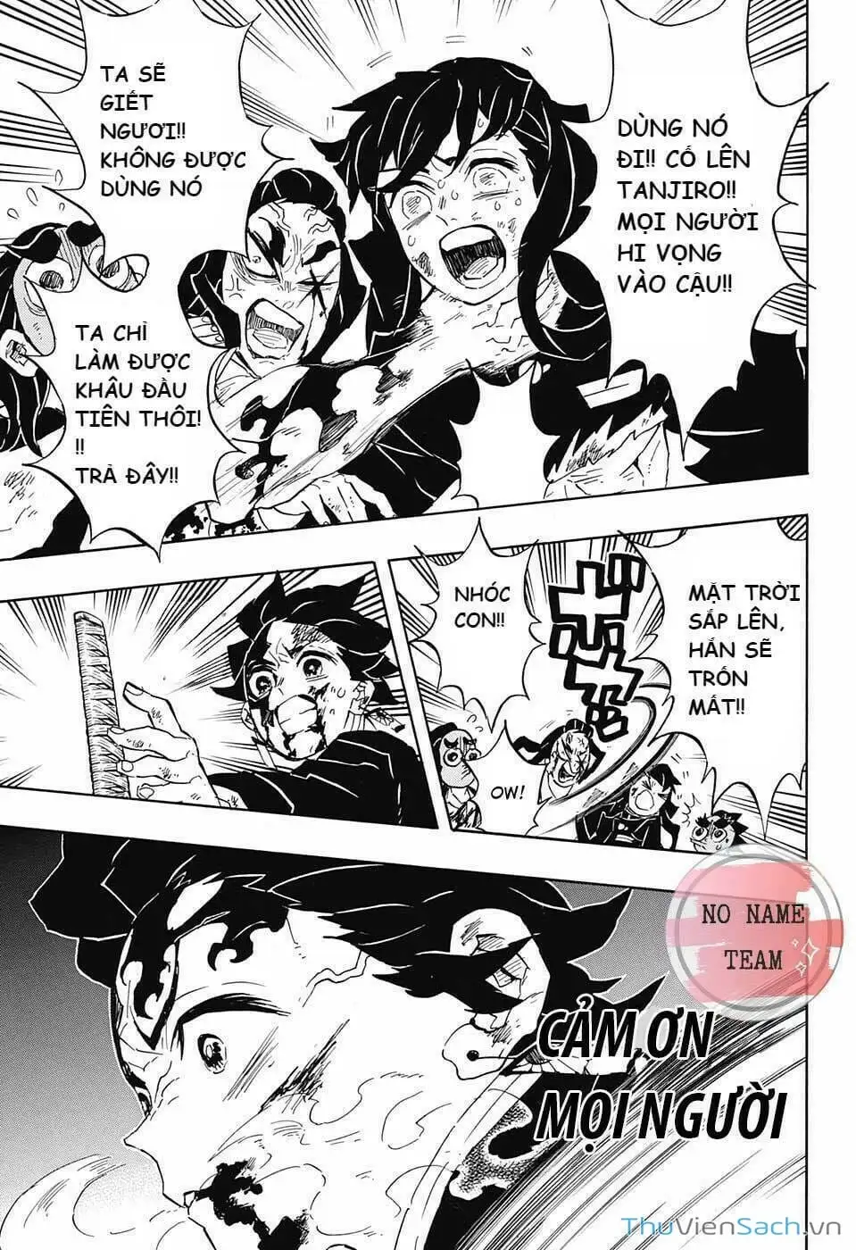 Truyện Tranh Thanh Gươm Diệt Quỷ trang 9