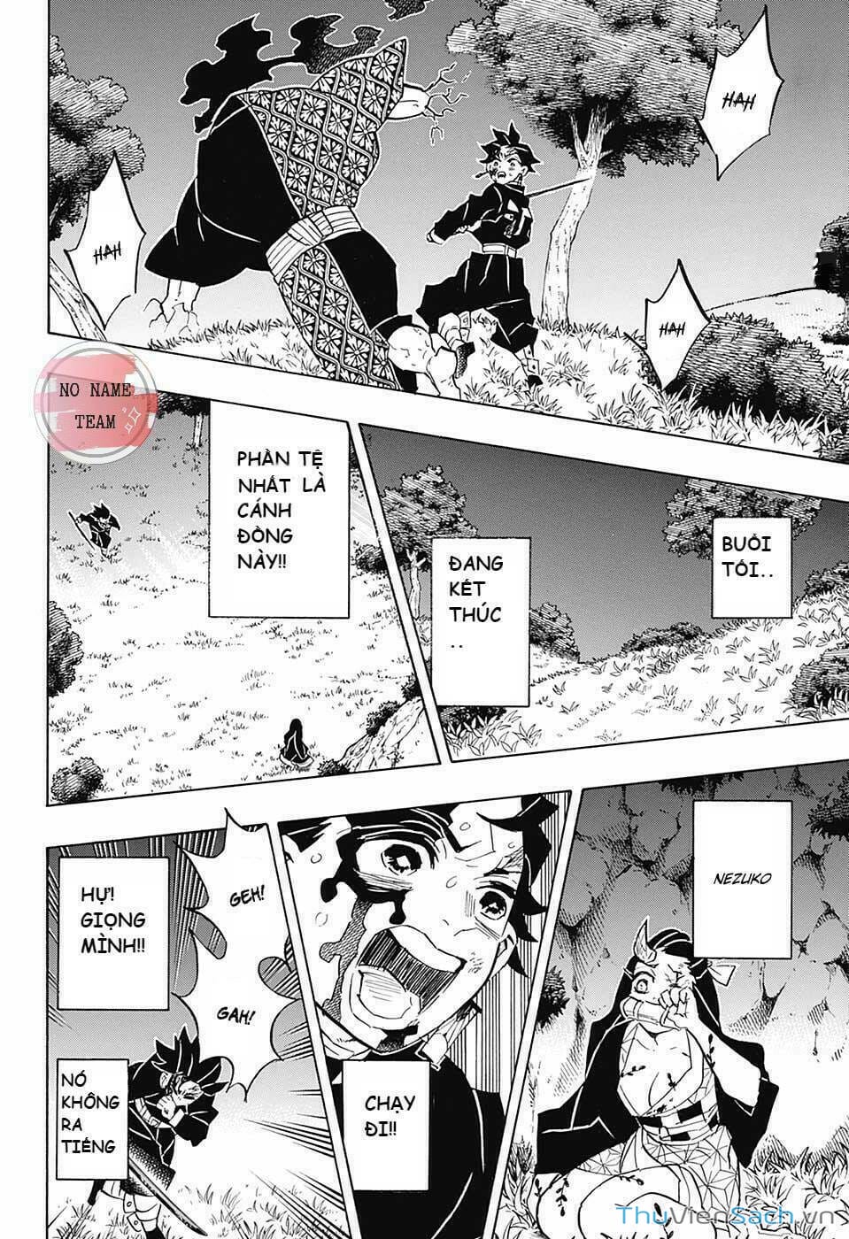 Truyện Tranh Thanh Gươm Diệt Quỷ trang 9