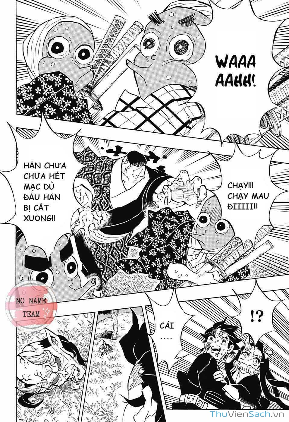 Truyện Tranh Thanh Gươm Diệt Quỷ trang 9