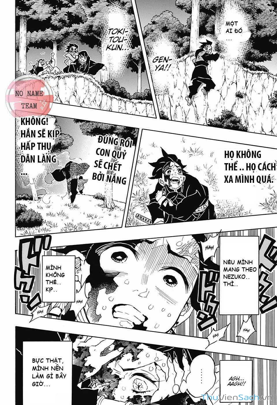 Truyện Tranh Thanh Gươm Diệt Quỷ trang 9