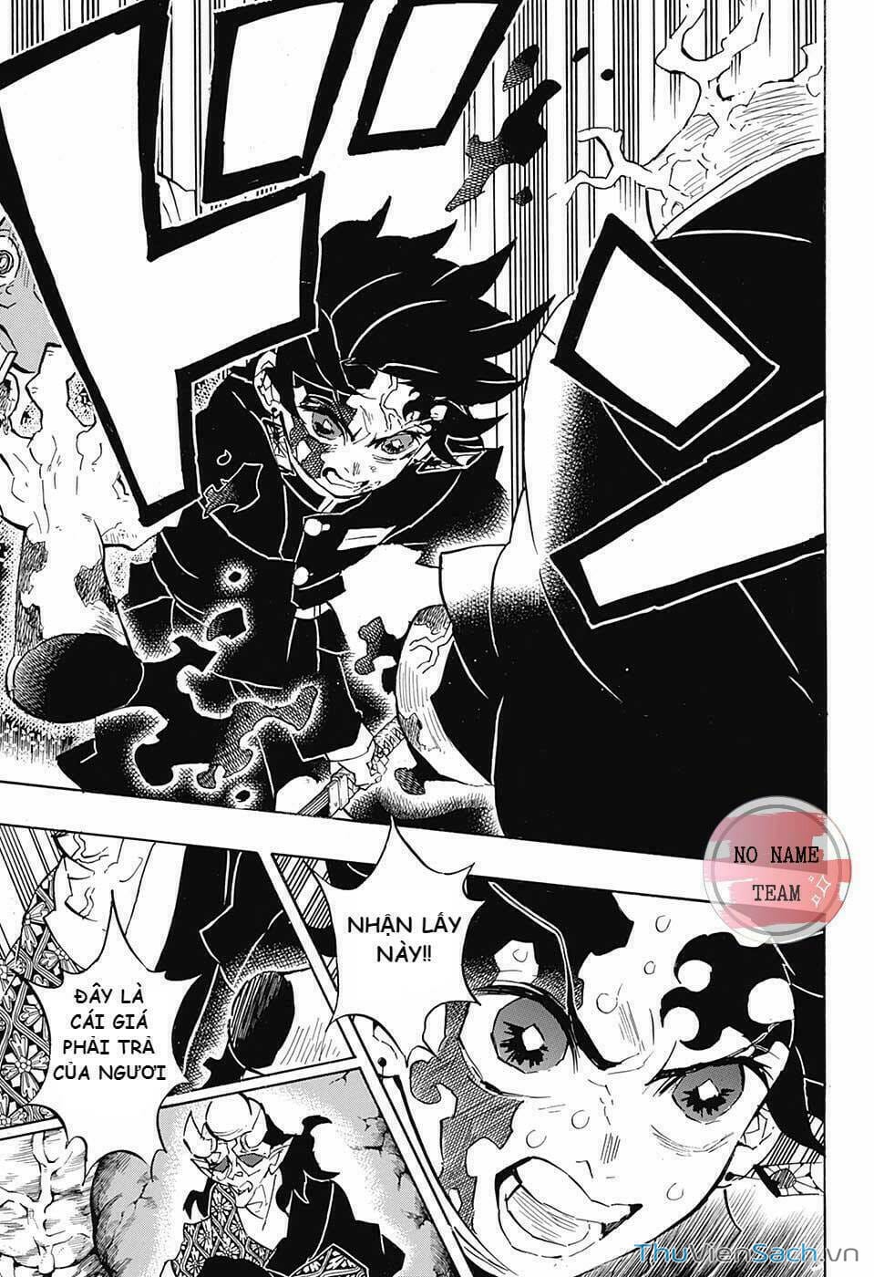 Truyện Tranh Thanh Gươm Diệt Quỷ trang 9