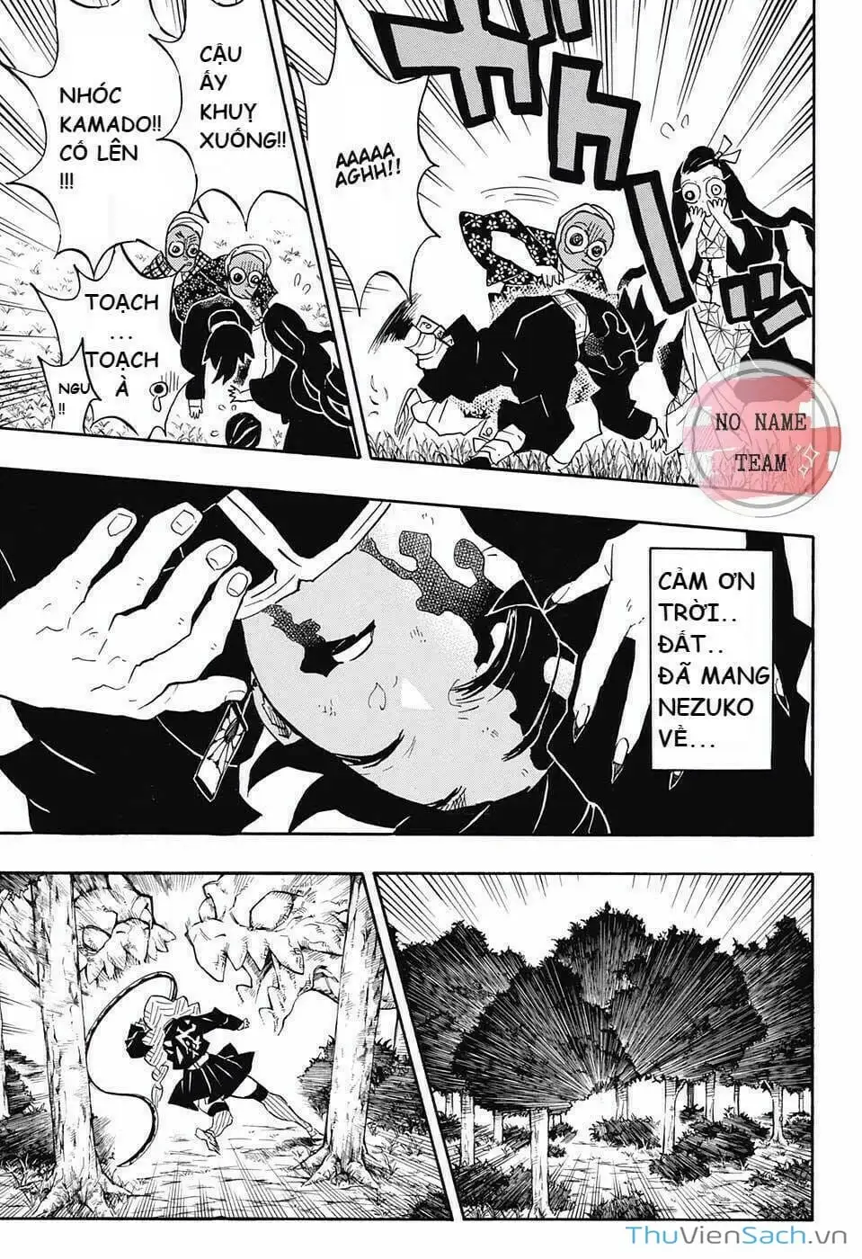 Truyện Tranh Thanh Gươm Diệt Quỷ trang 9