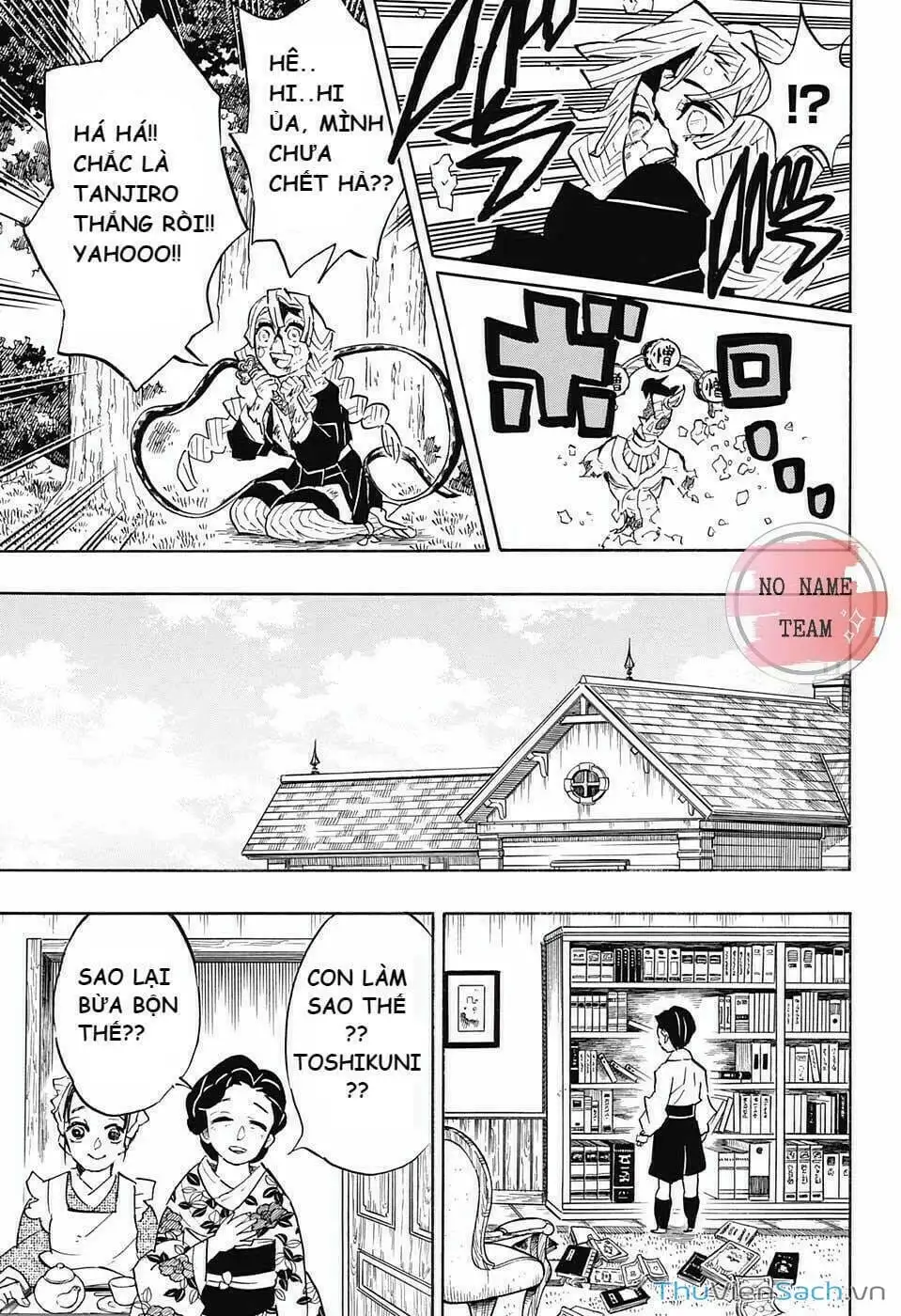 Truyện Tranh Thanh Gươm Diệt Quỷ trang 9