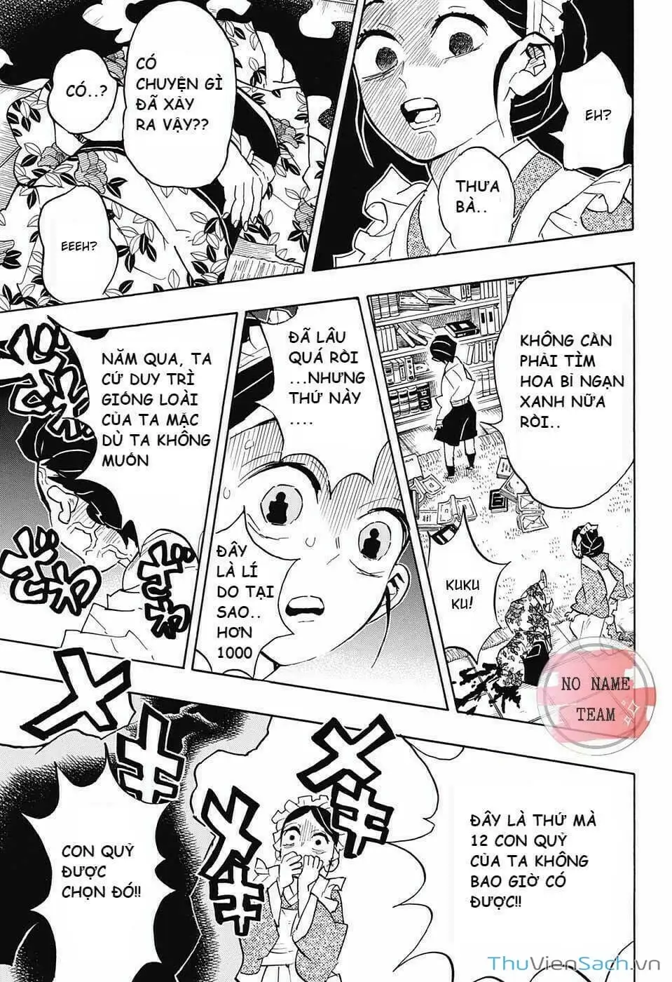 Truyện Tranh Thanh Gươm Diệt Quỷ trang 9