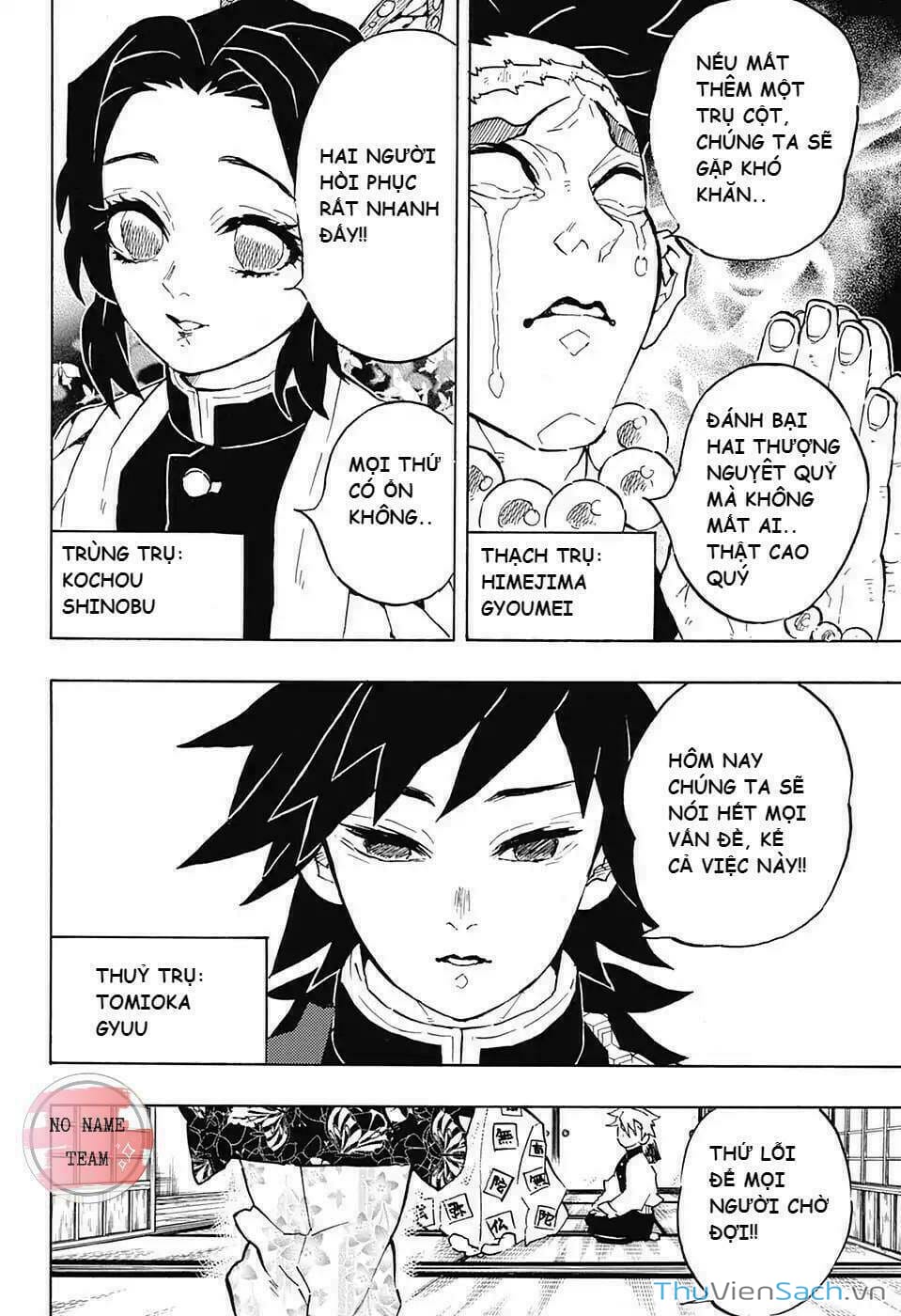 Truyện Tranh Thanh Gươm Diệt Quỷ trang 9