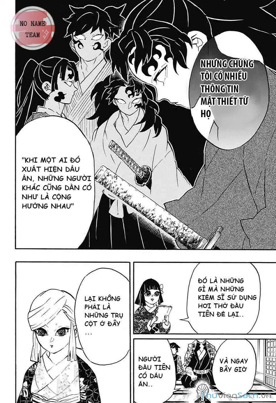 Truyện Tranh Thanh Gươm Diệt Quỷ trang 9