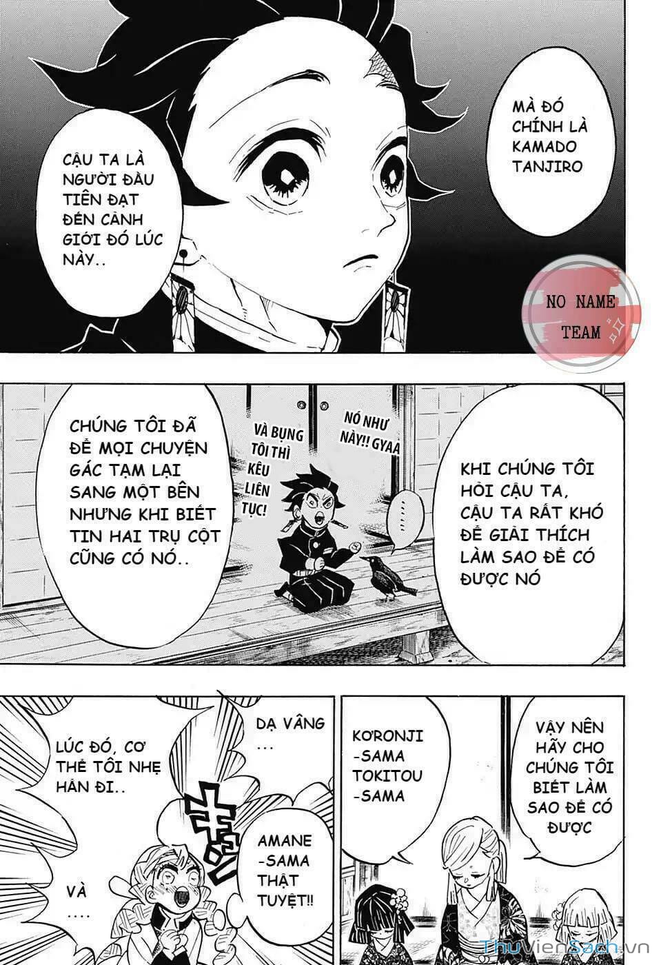 Truyện Tranh Thanh Gươm Diệt Quỷ trang 9