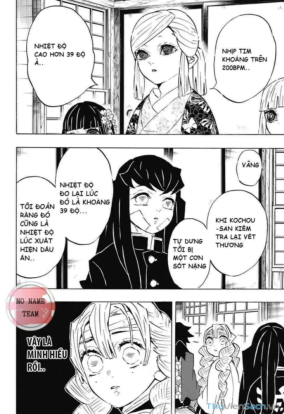 Truyện Tranh Thanh Gươm Diệt Quỷ trang 9