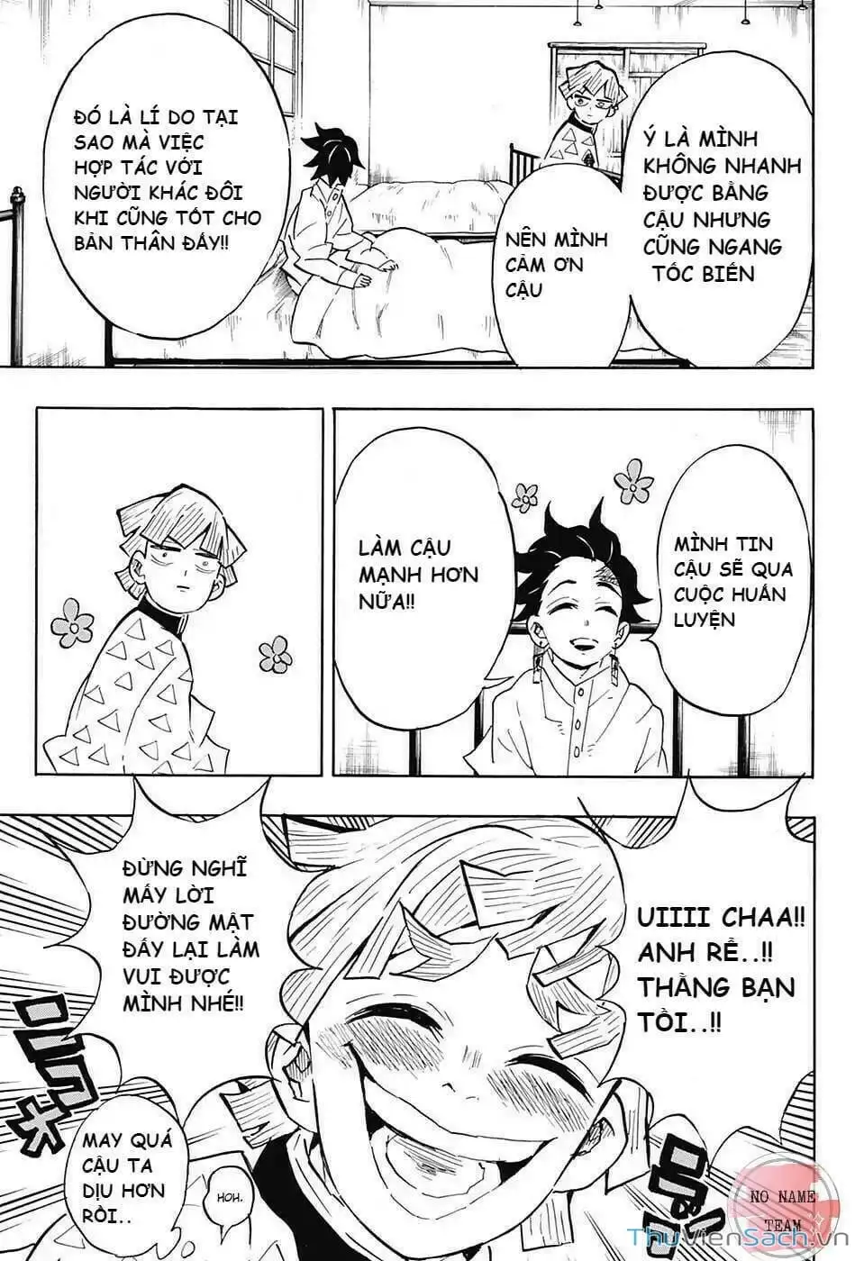 Truyện Tranh Thanh Gươm Diệt Quỷ trang 9