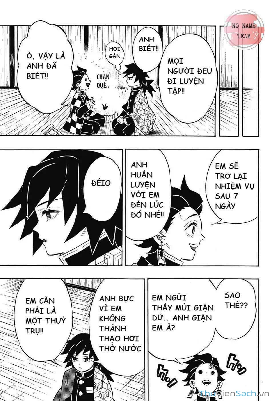 Truyện Tranh Thanh Gươm Diệt Quỷ trang 9