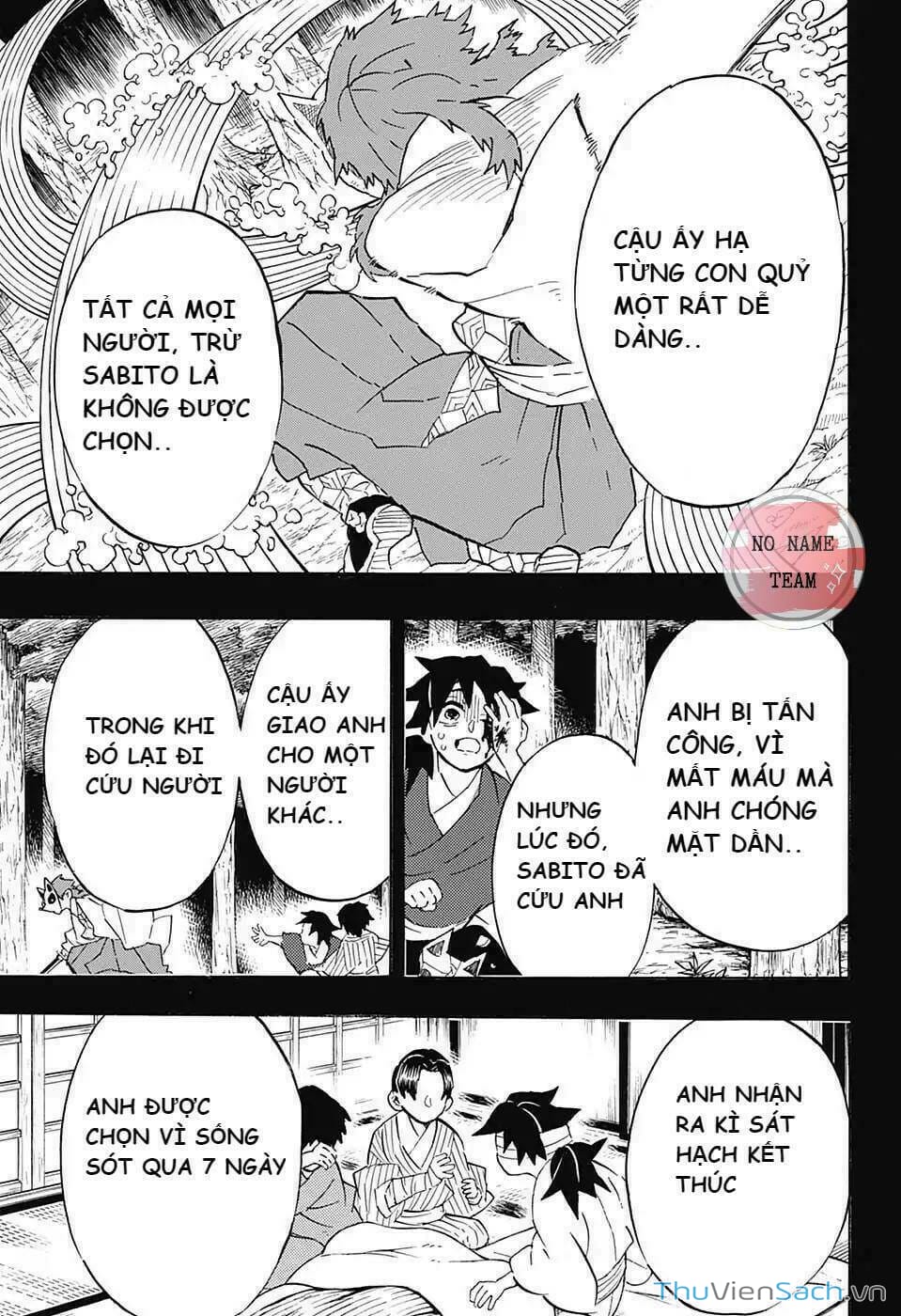 Truyện Tranh Thanh Gươm Diệt Quỷ trang 9