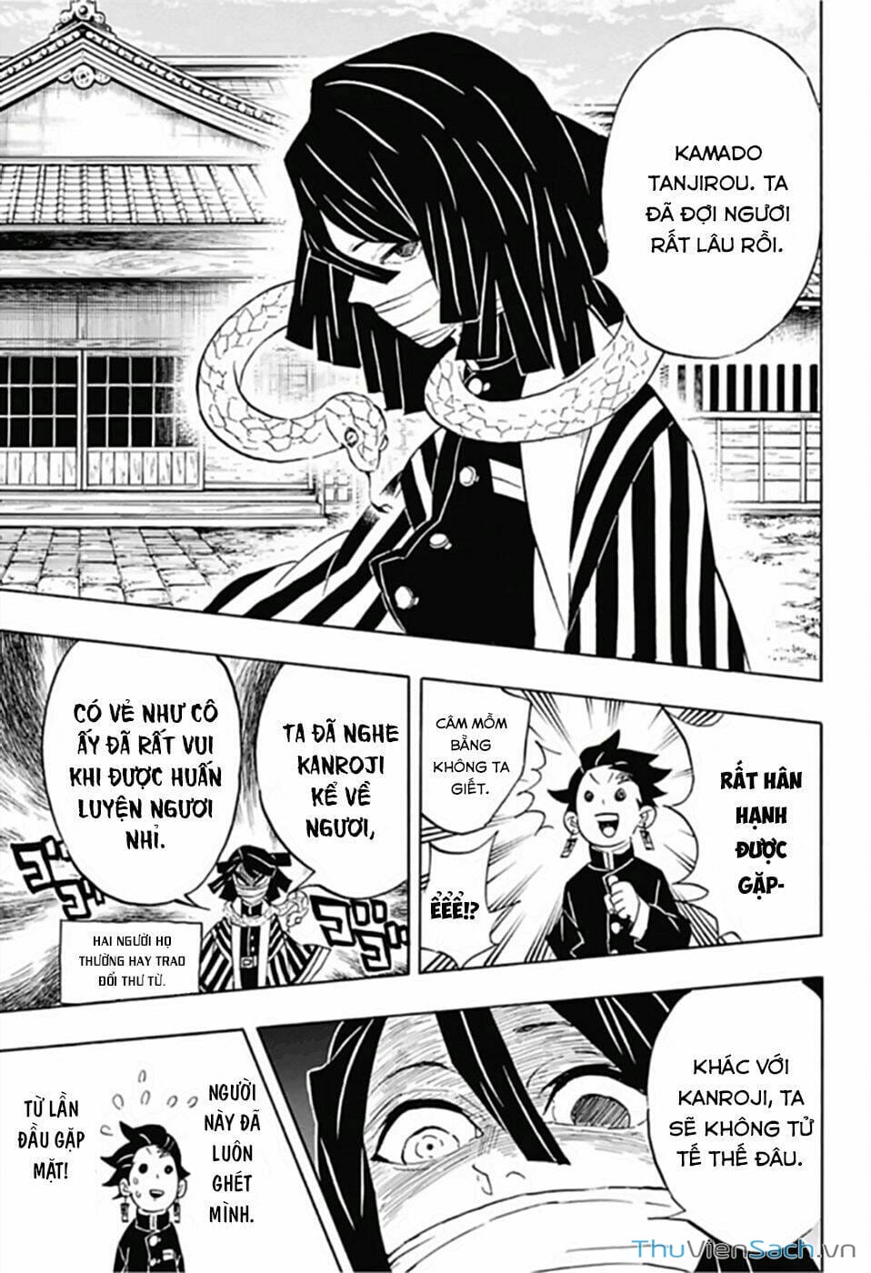 Truyện Tranh Thanh Gươm Diệt Quỷ trang 9