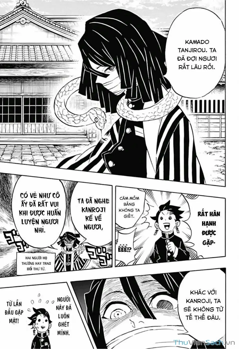 Truyện Tranh Thanh Gươm Diệt Quỷ trang 9