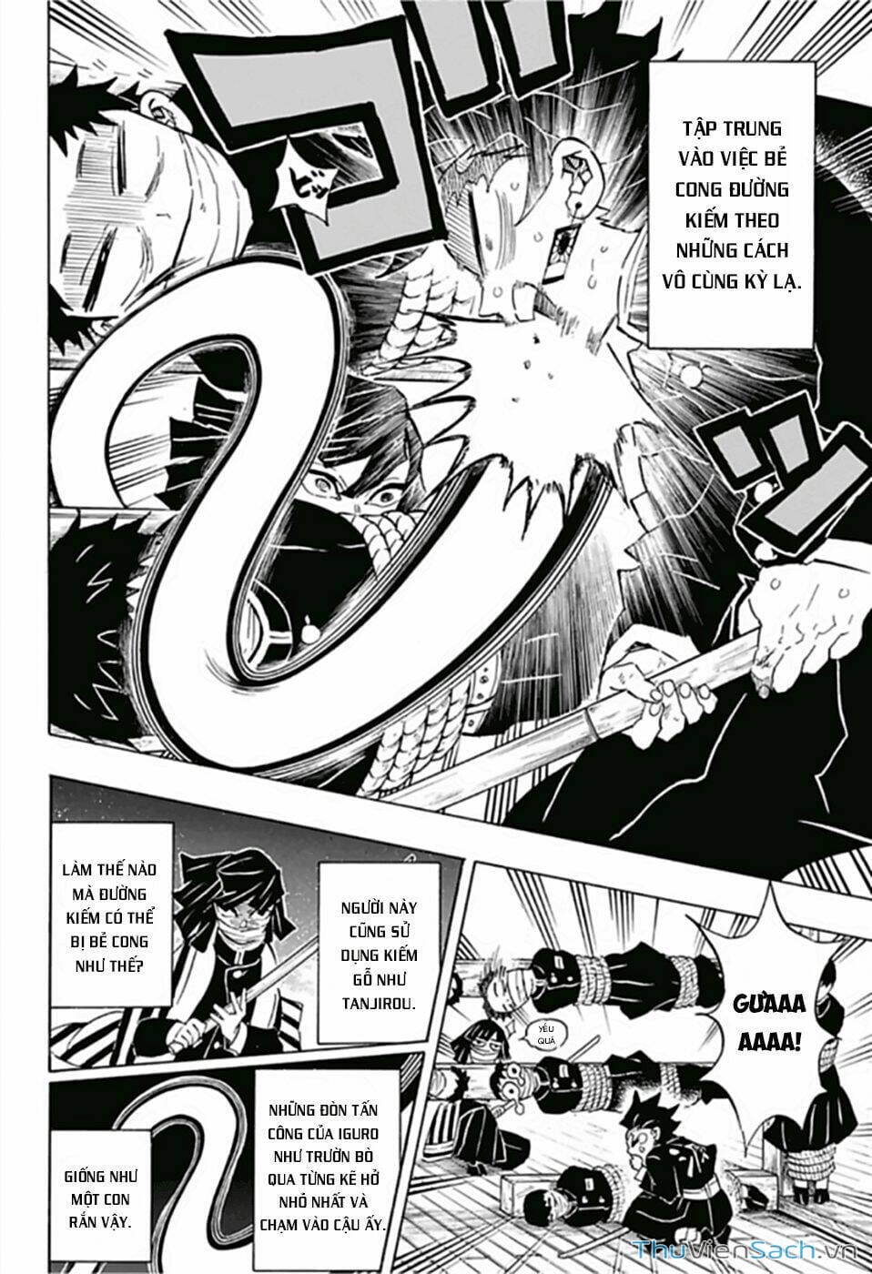 Truyện Tranh Thanh Gươm Diệt Quỷ trang 9