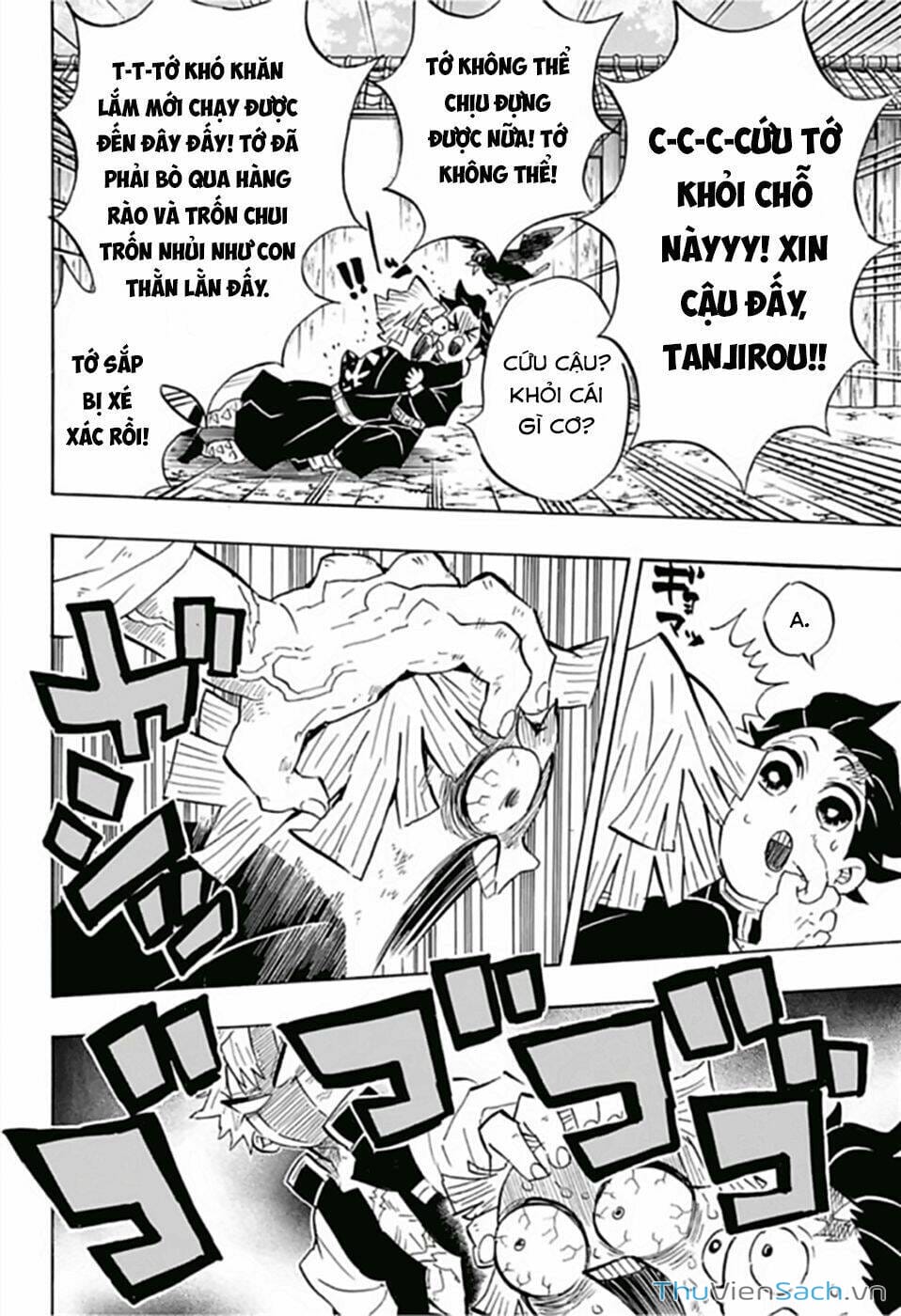 Truyện Tranh Thanh Gươm Diệt Quỷ trang 9