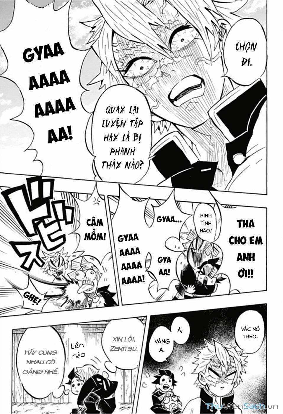 Truyện Tranh Thanh Gươm Diệt Quỷ trang 9