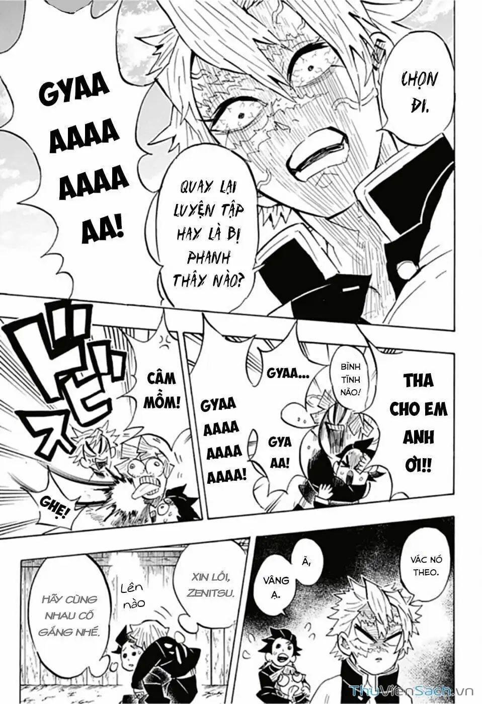 Truyện Tranh Thanh Gươm Diệt Quỷ trang 9