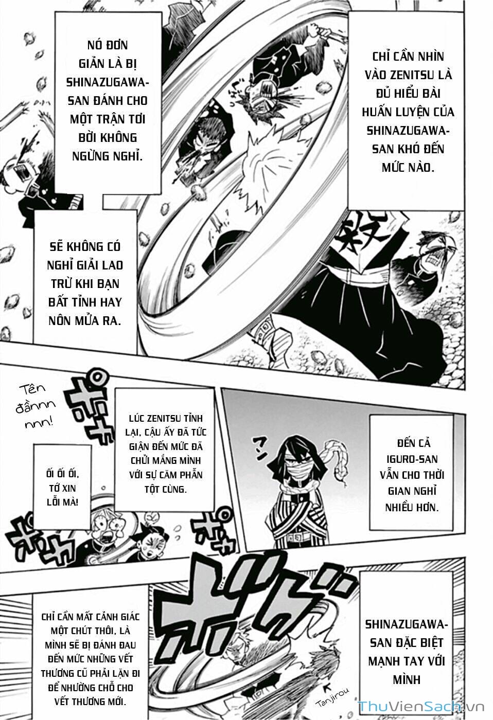 Truyện Tranh Thanh Gươm Diệt Quỷ trang 9