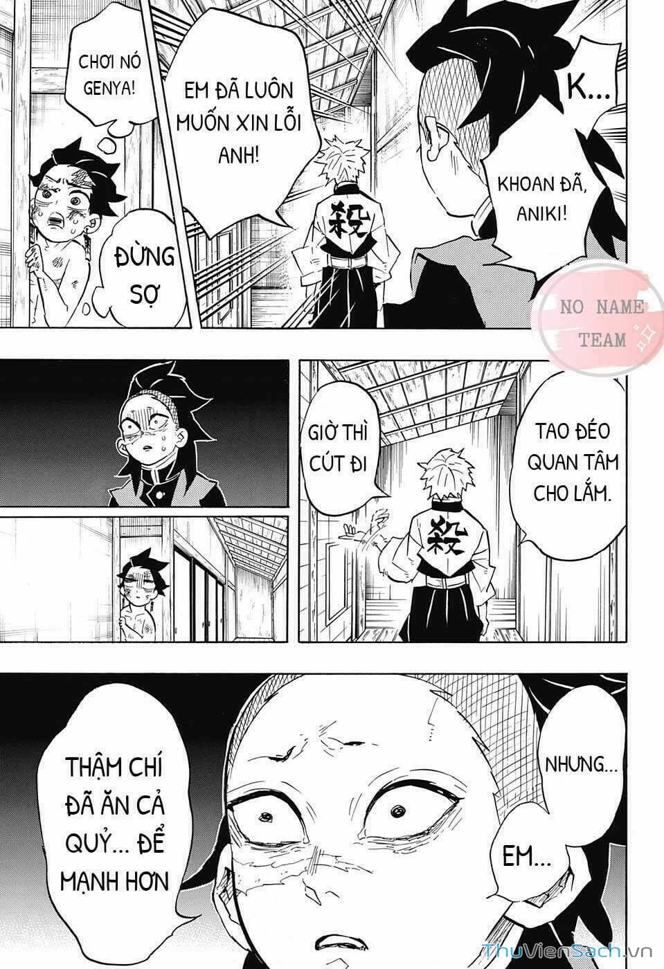 Truyện Tranh Thanh Gươm Diệt Quỷ trang 9