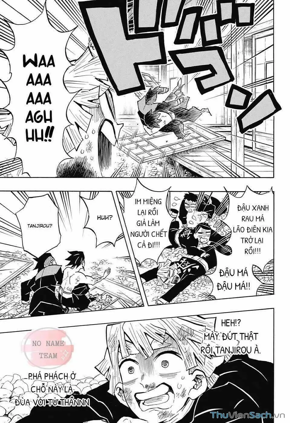 Truyện Tranh Thanh Gươm Diệt Quỷ trang 9