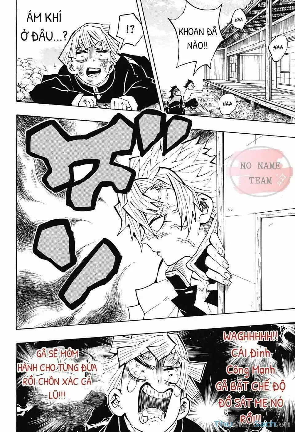 Truyện Tranh Thanh Gươm Diệt Quỷ trang 9