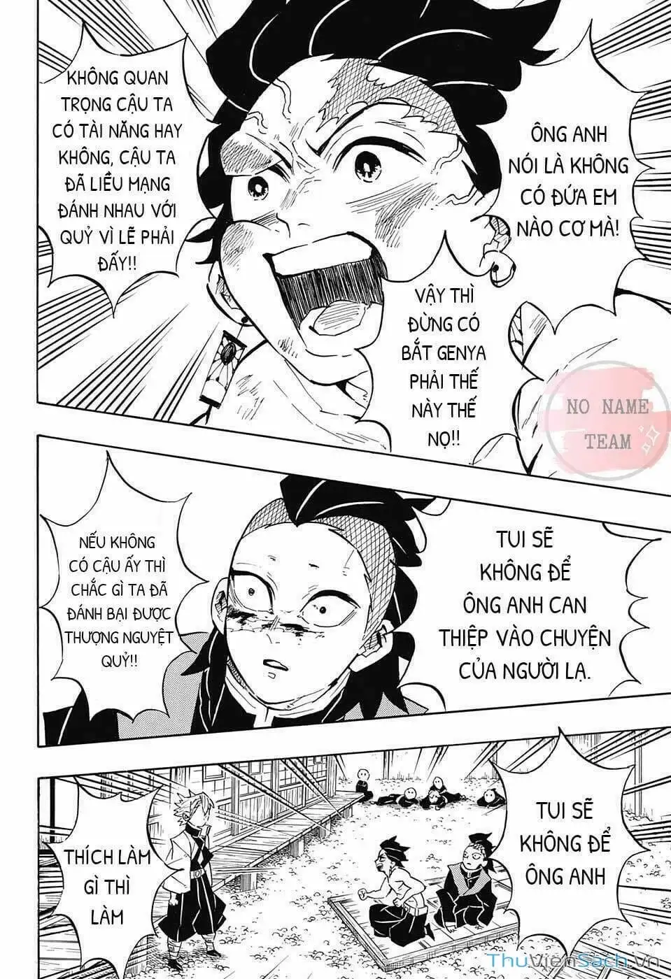 Truyện Tranh Thanh Gươm Diệt Quỷ trang 9