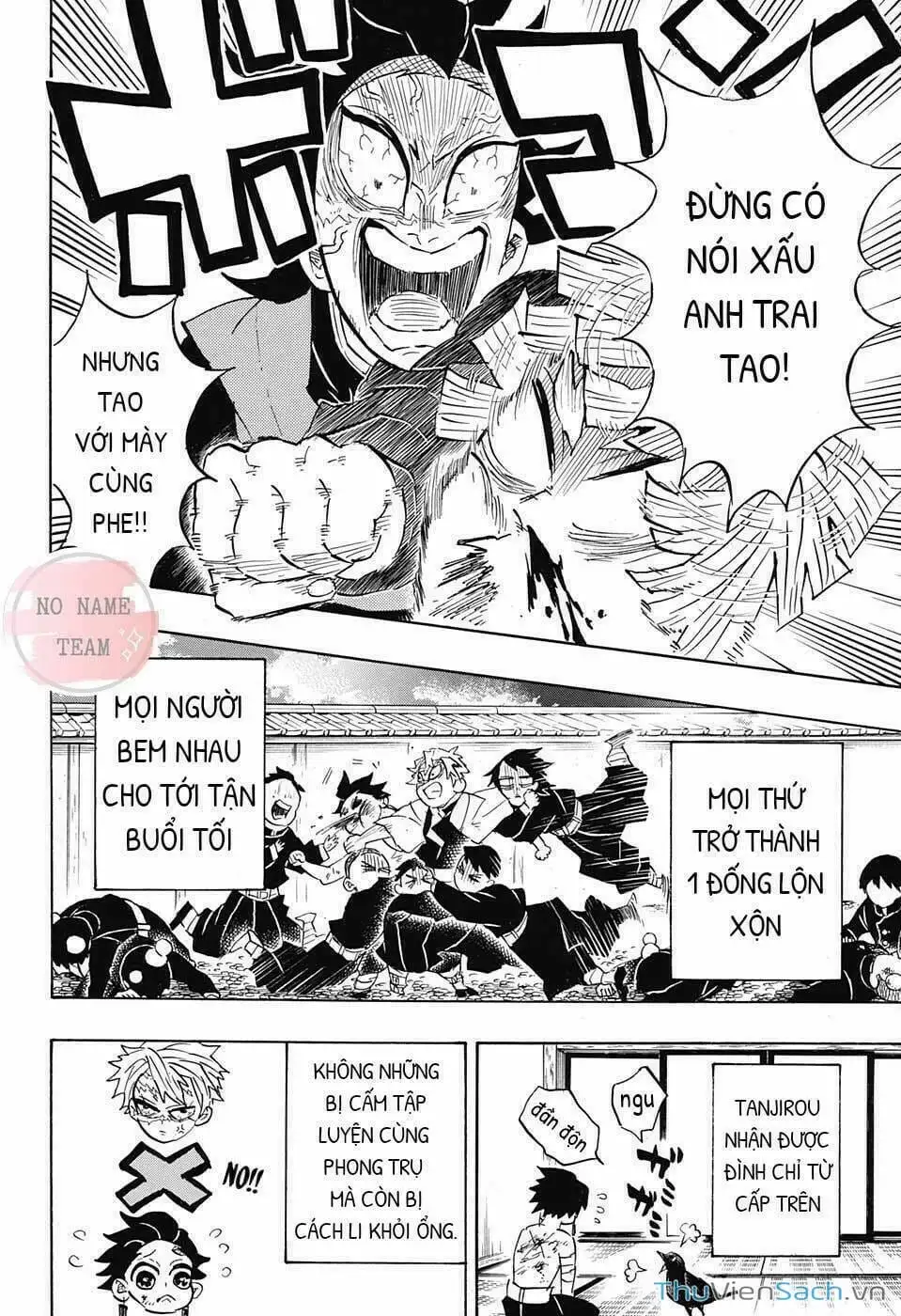 Truyện Tranh Thanh Gươm Diệt Quỷ trang 9