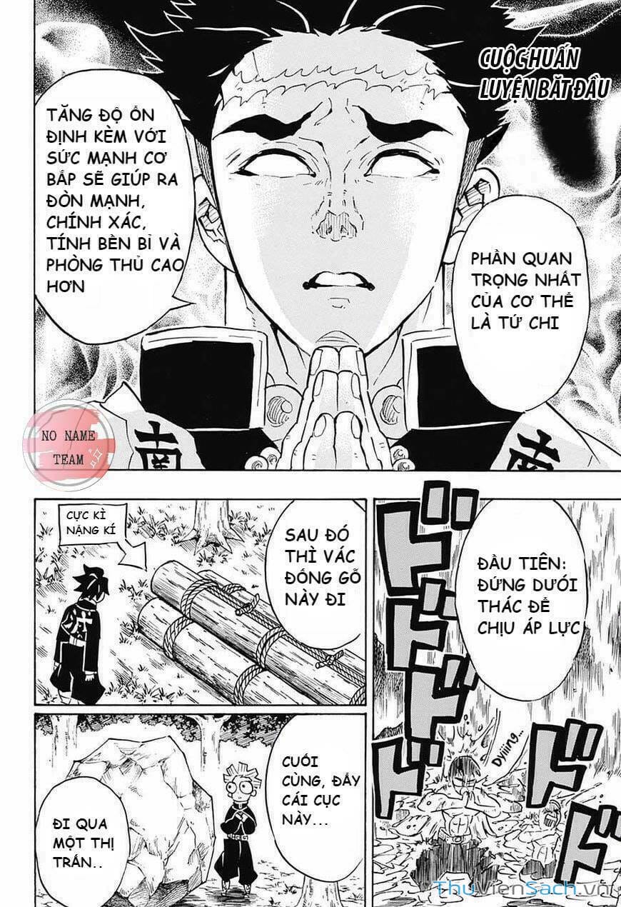 Truyện Tranh Thanh Gươm Diệt Quỷ trang 9