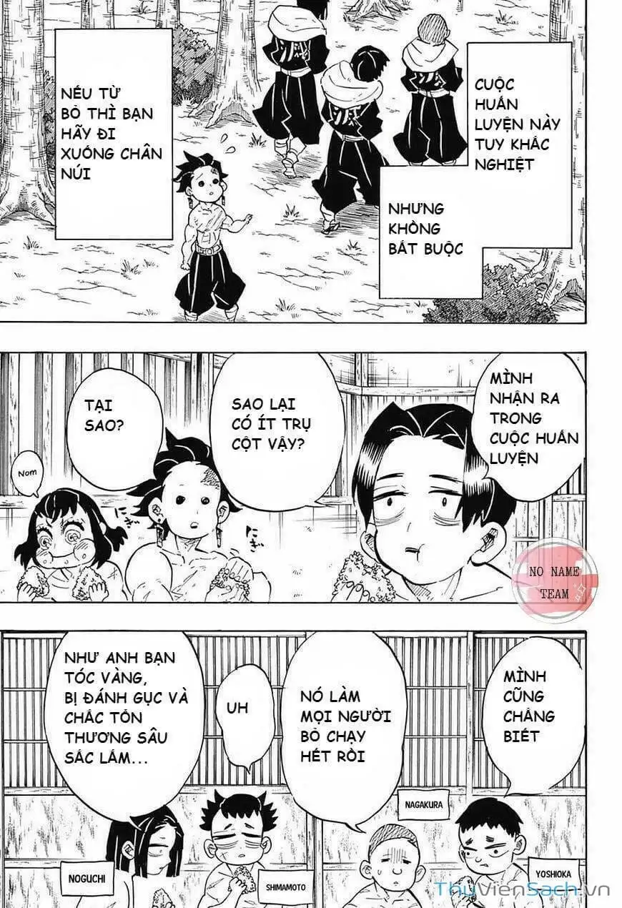 Truyện Tranh Thanh Gươm Diệt Quỷ trang 9