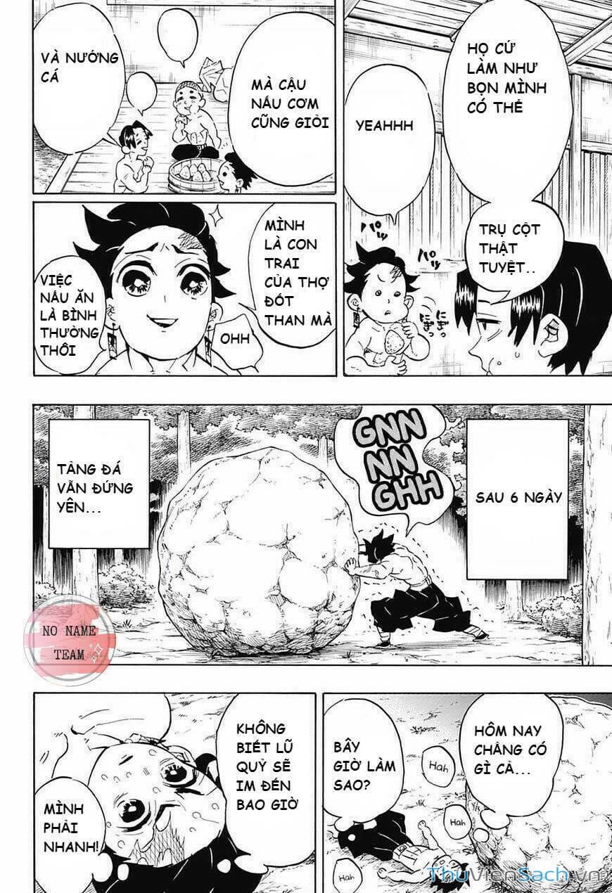 Truyện Tranh Thanh Gươm Diệt Quỷ trang 9