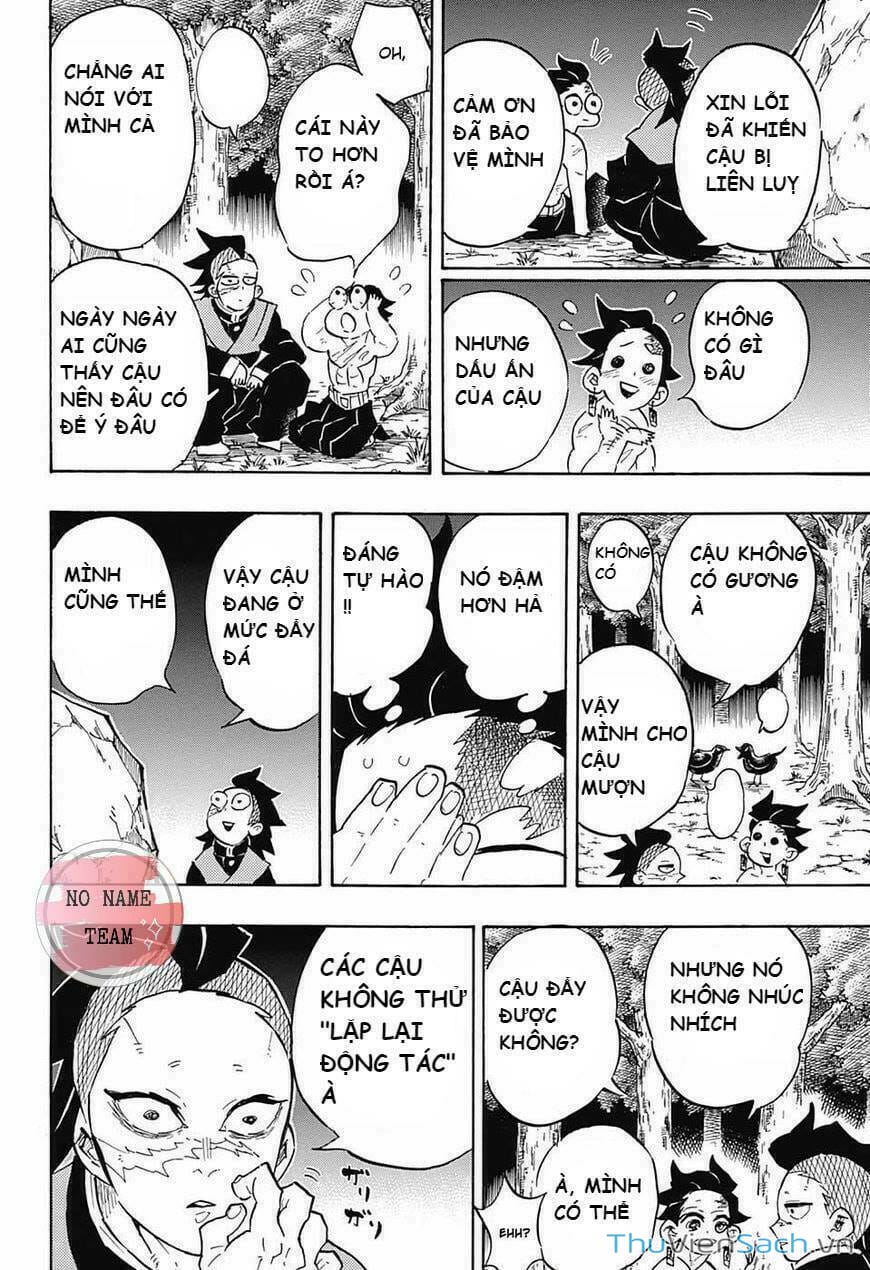 Truyện Tranh Thanh Gươm Diệt Quỷ trang 9