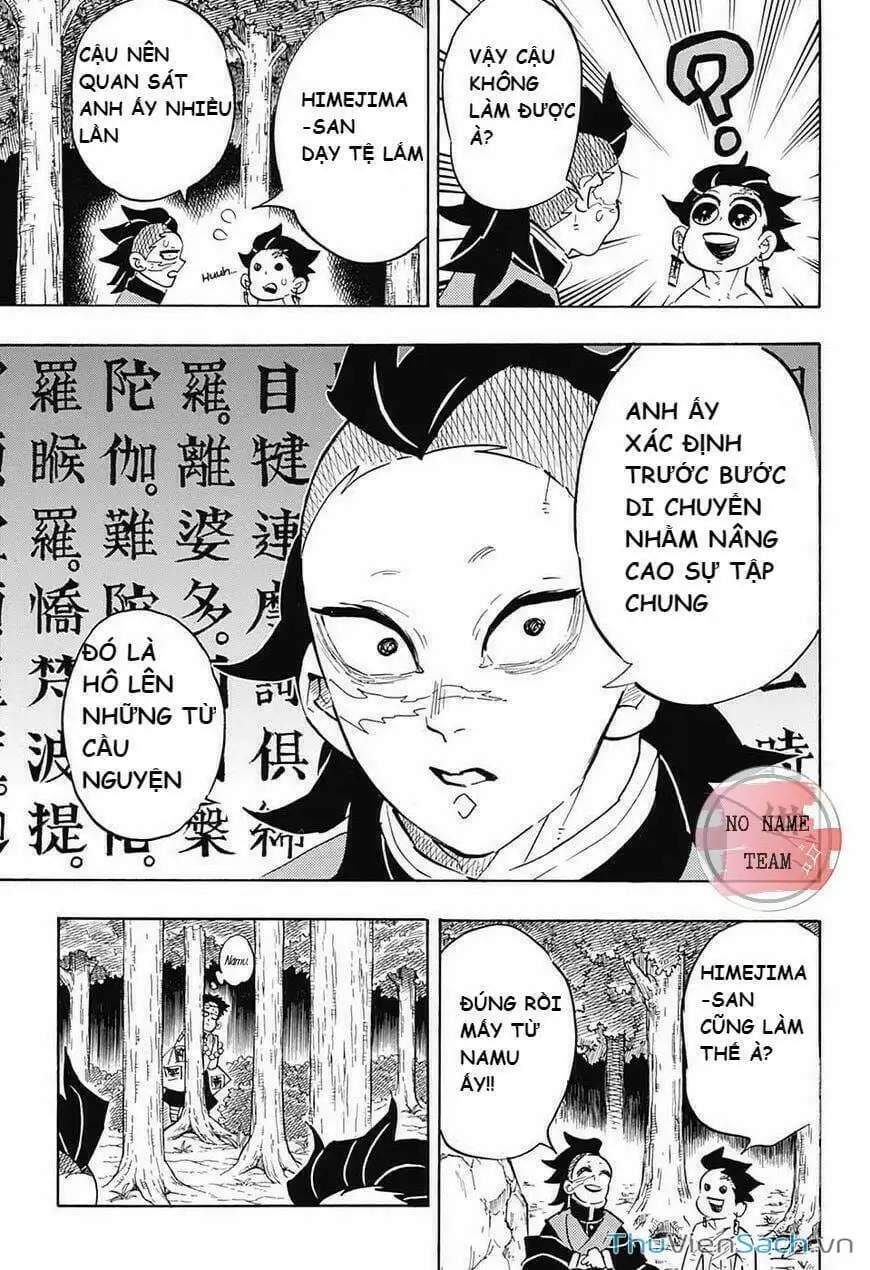 Truyện Tranh Thanh Gươm Diệt Quỷ trang 9