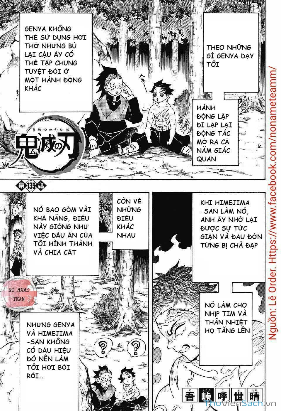 Truyện Tranh Thanh Gươm Diệt Quỷ trang 9