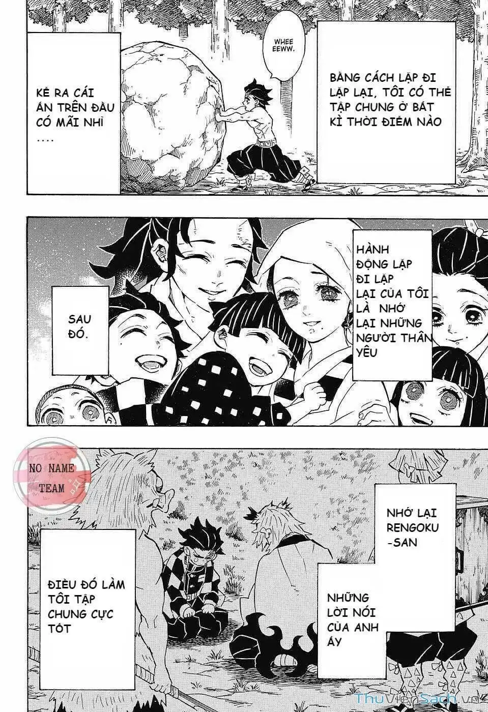 Truyện Tranh Thanh Gươm Diệt Quỷ trang 9