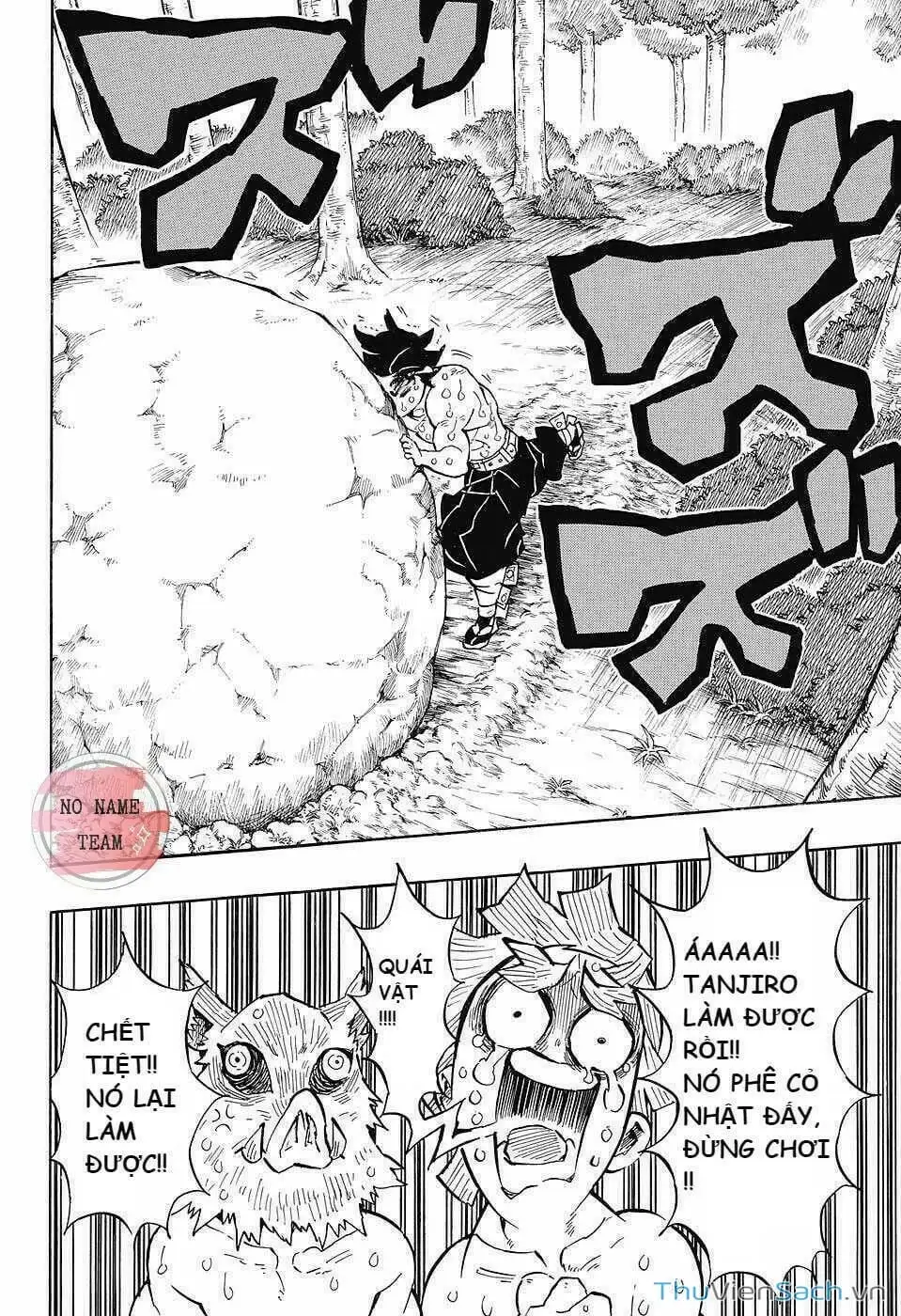 Truyện Tranh Thanh Gươm Diệt Quỷ trang 9