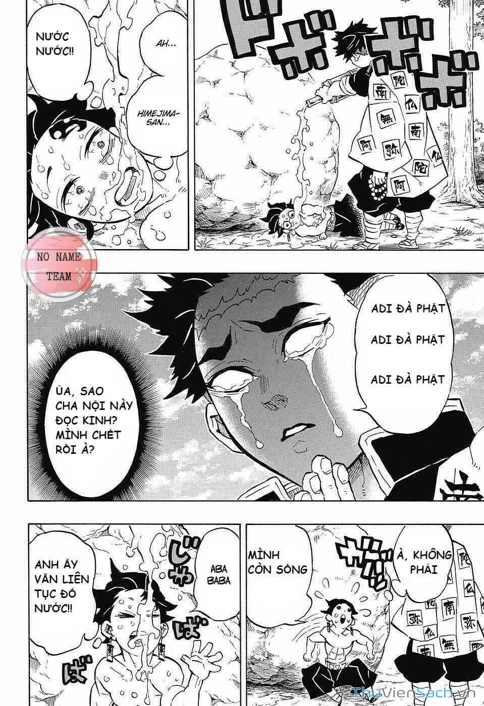 Truyện Tranh Thanh Gươm Diệt Quỷ trang 9