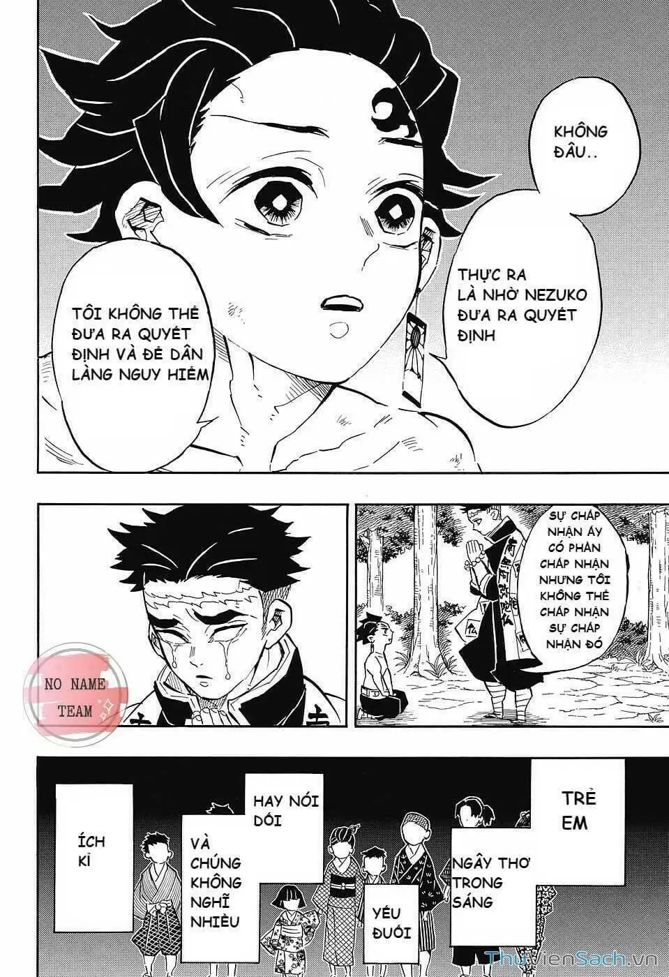 Truyện Tranh Thanh Gươm Diệt Quỷ trang 9