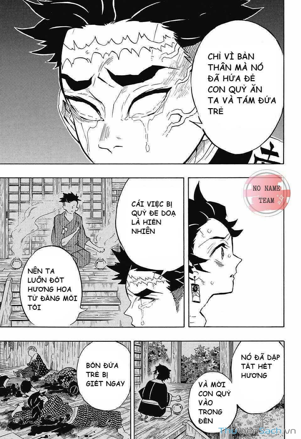 Truyện Tranh Thanh Gươm Diệt Quỷ trang 9