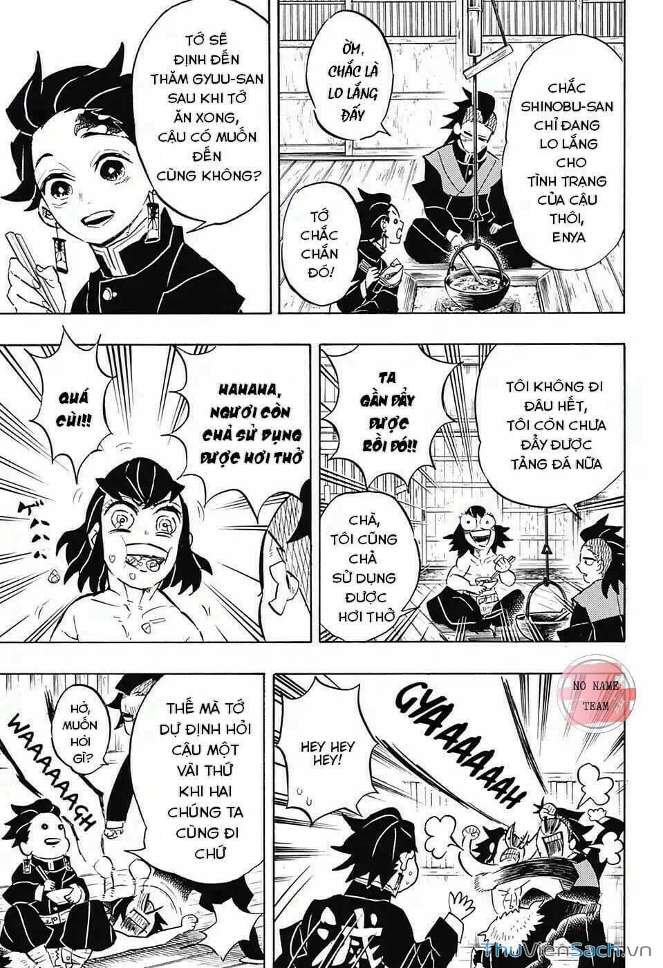 Truyện Tranh Thanh Gươm Diệt Quỷ trang 9
