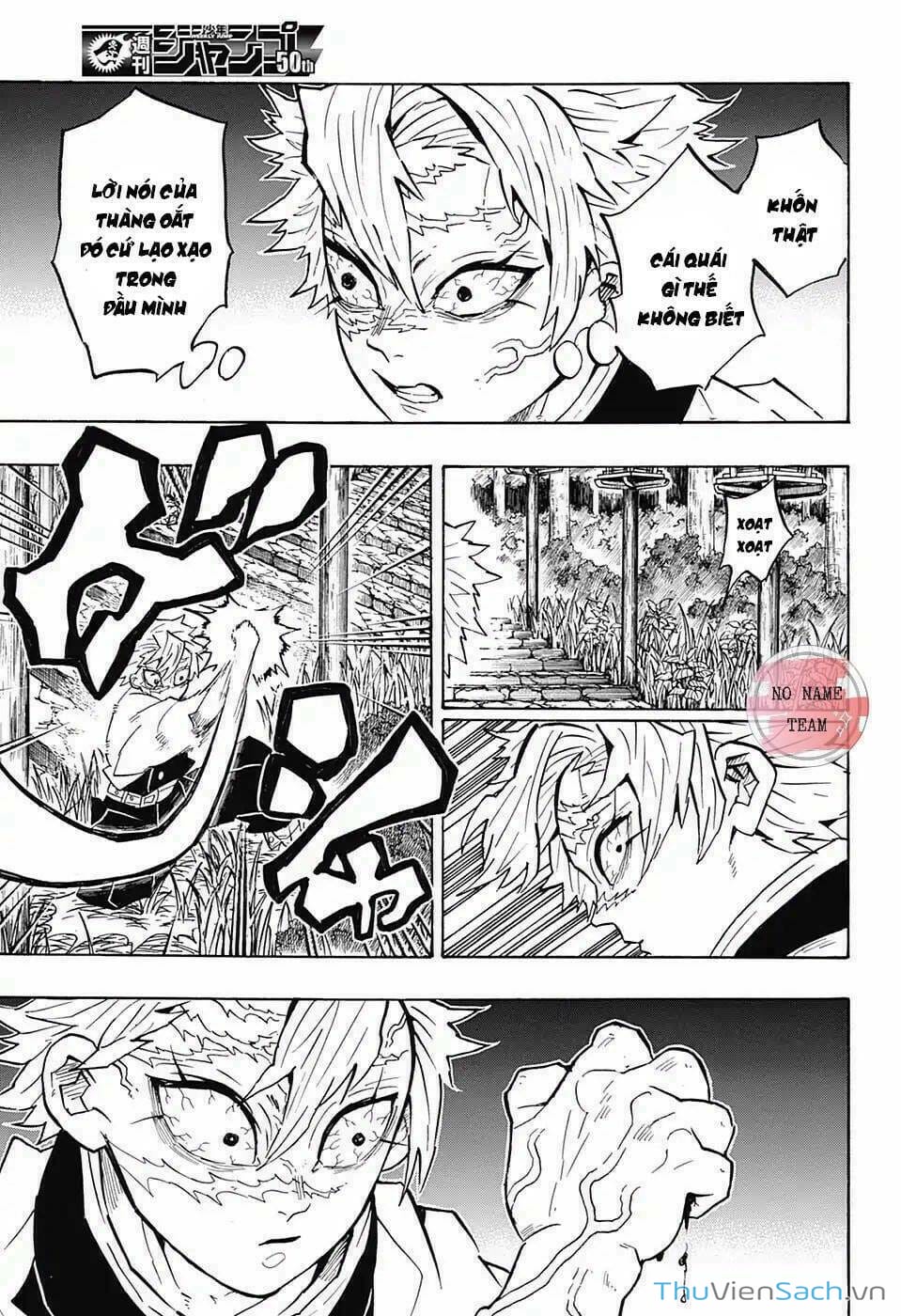 Truyện Tranh Thanh Gươm Diệt Quỷ trang 9