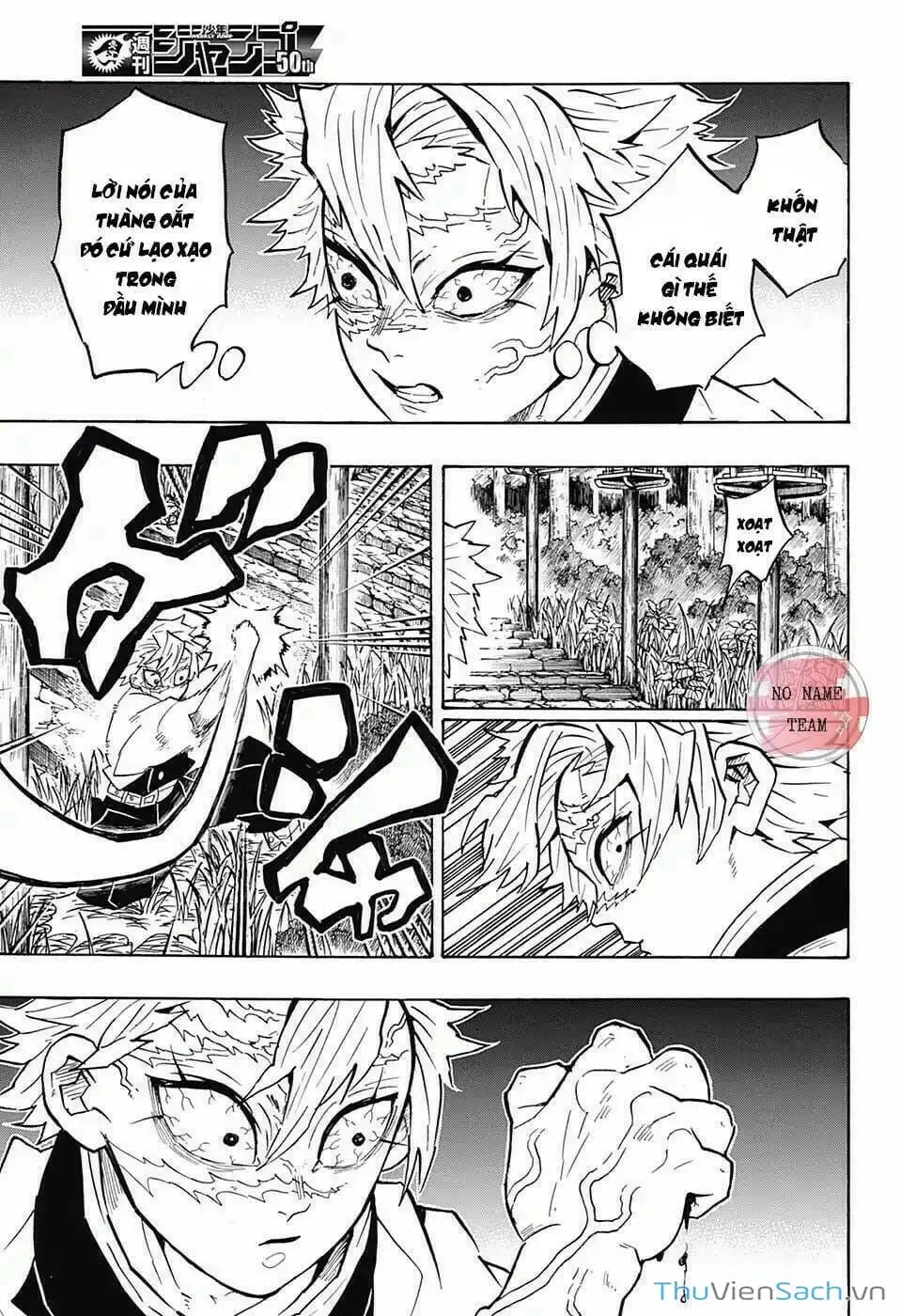 Truyện Tranh Thanh Gươm Diệt Quỷ trang 9