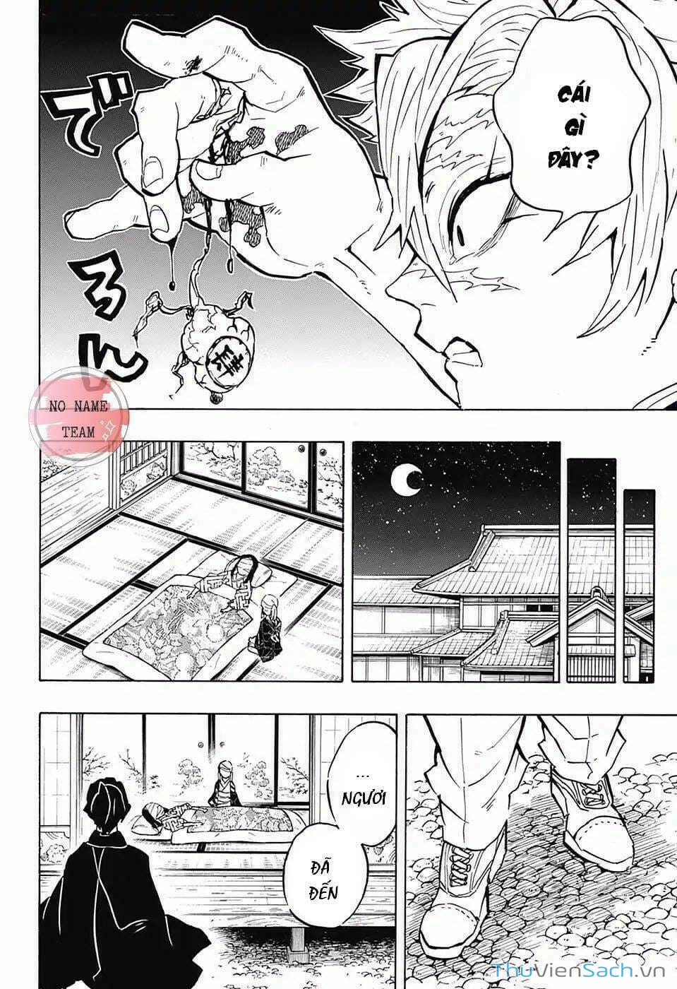 Truyện Tranh Thanh Gươm Diệt Quỷ trang 9