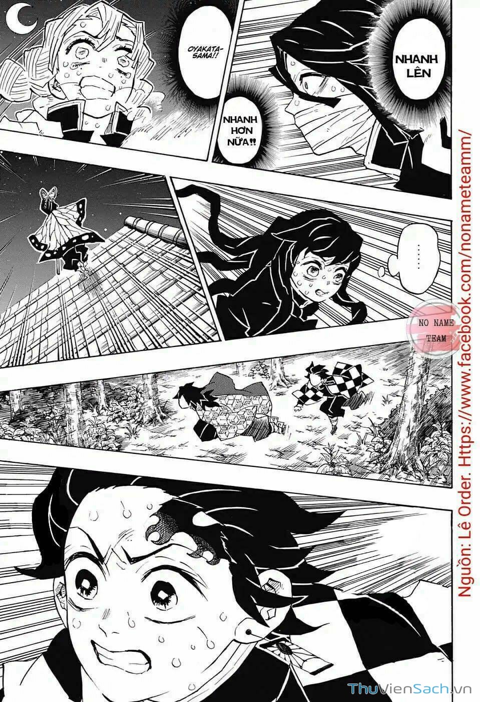 Truyện Tranh Thanh Gươm Diệt Quỷ trang 9