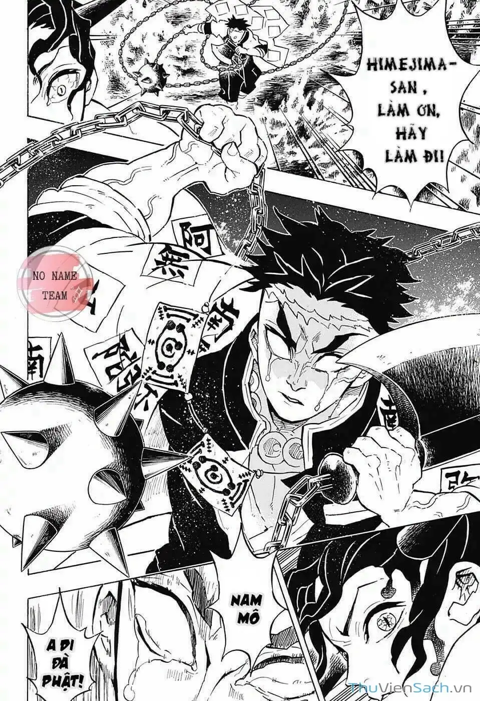 Truyện Tranh Thanh Gươm Diệt Quỷ trang 9