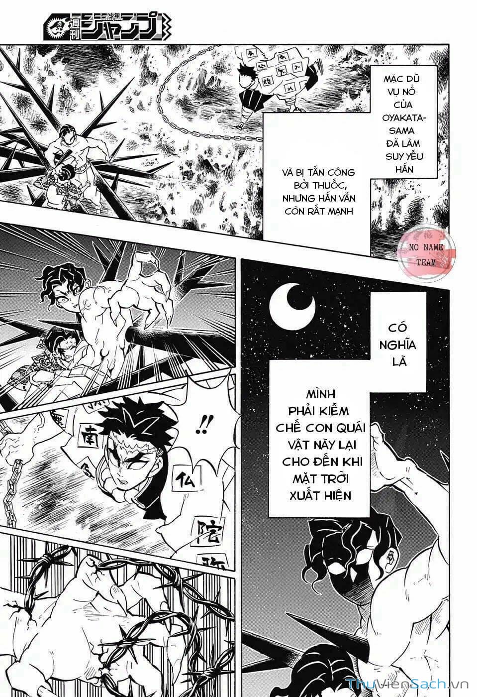 Truyện Tranh Thanh Gươm Diệt Quỷ trang 9