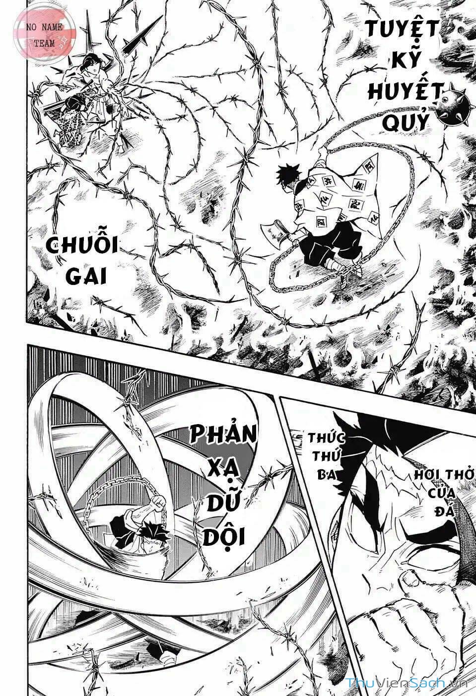 Truyện Tranh Thanh Gươm Diệt Quỷ trang 9