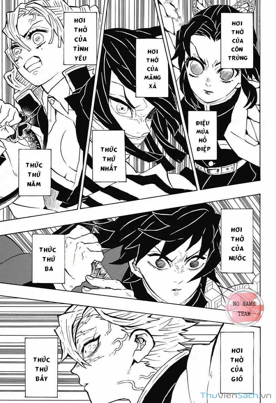 Truyện Tranh Thanh Gươm Diệt Quỷ trang 9
