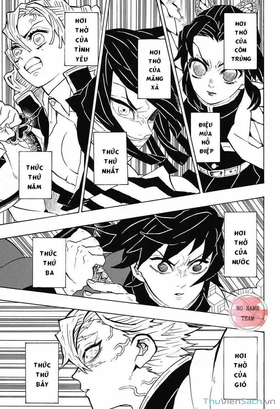 Truyện Tranh Thanh Gươm Diệt Quỷ trang 9